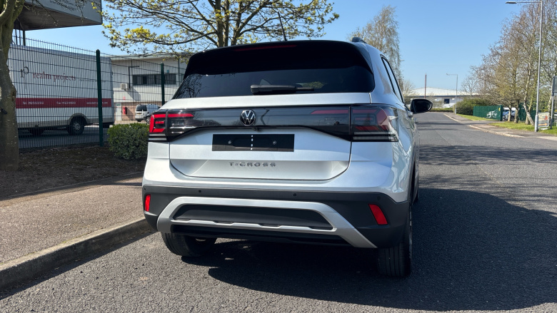 Volkswagen T-Cross 1.0 TSI 115 Match 5dr DSG Petrol Estate